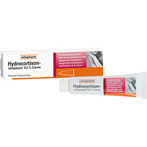HYDROCORTISON-ratiopharm 0,5% Creme HYDROCORTISON-ratiopharm 0,5% Creme