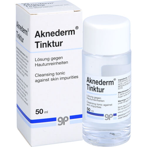 AKNEDERM Tinktur AKNEDERM Tinktur