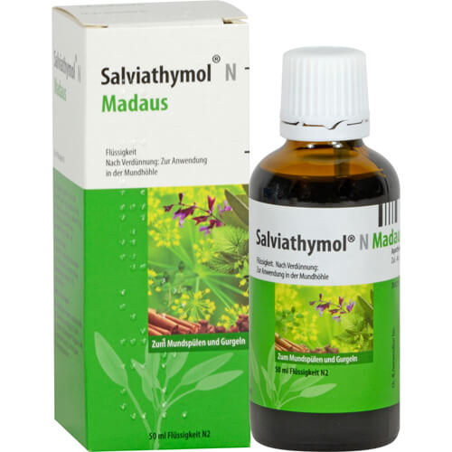 SALVIATHYMOL N Madaus Tropfen SALVIATHYMOL N Madaus Tropfen