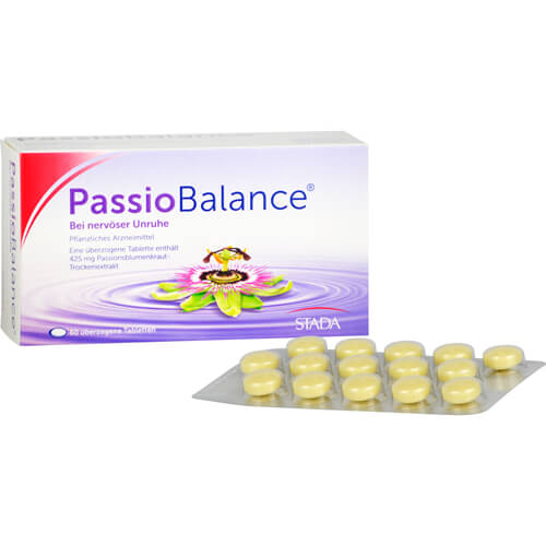 PASSIO Balance überzogene Tabletten PASSIO Balance überzogene Tabletten