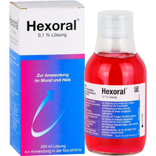 HEXORAL 0,1% Lösung HEXORAL 0,1% Lösung