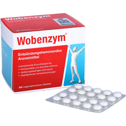 WOBENZYM magensaftresistente Tabletten WOBENZYM magensaftresistente Tabletten