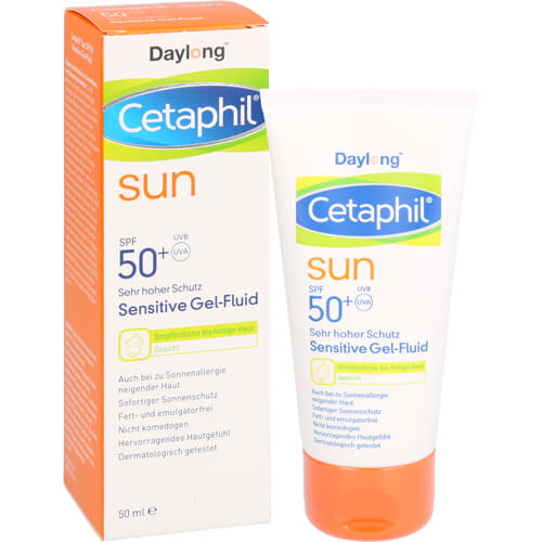 CETAPHIL Sun Daylong SPF 50+ sens.Gel-Fluid Gesich CETAPHIL Sun Daylong SPF 50+ sens.Gel-Fluid Gesich