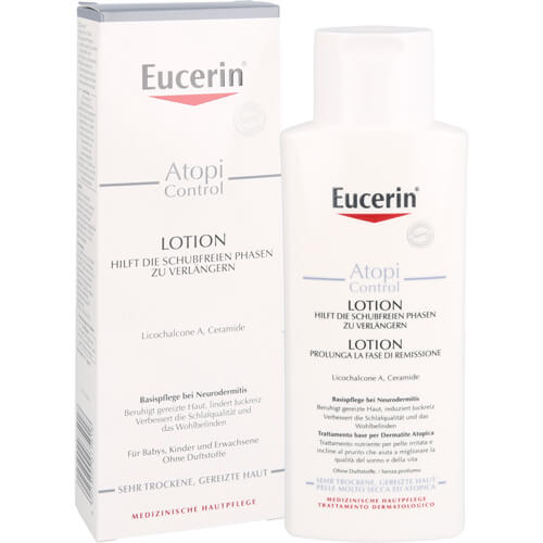 EUCERIN AtopiControl Lotion Promogröße EUCERIN AtopiControl Lotion Promogröße