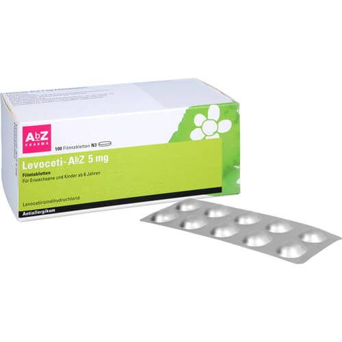 LEVOCETI-AbZ 5 mg Filmtabletten LEVOCETI-AbZ 5 mg Filmtabletten