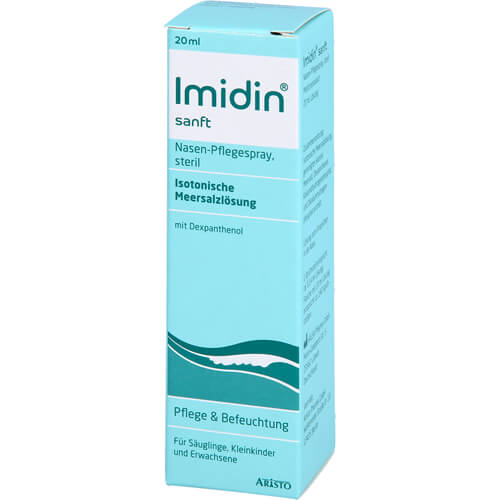 IMIDIN sanft Nasen Pflegespray IMIDIN sanft Nasen Pflegespray