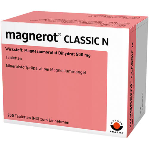 MAGNEROT CLASSIC N Tabletten MAGNEROT CLASSIC N Tabletten