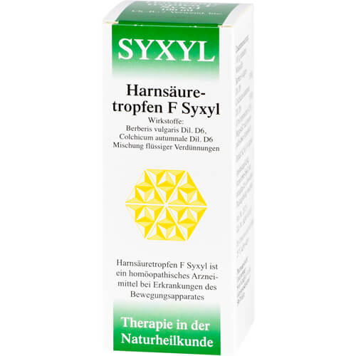 HARNSÄURETROPFEN F Syxyl Lösung HARNSÄURETROPFEN F Syxyl Lösung