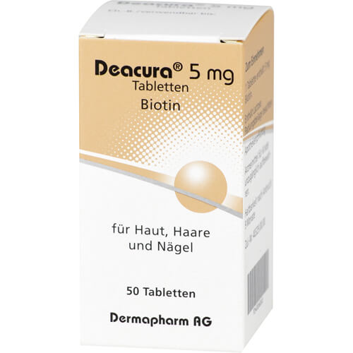 DEACURA 5 mg Tabletten DEACURA 5 mg Tabletten