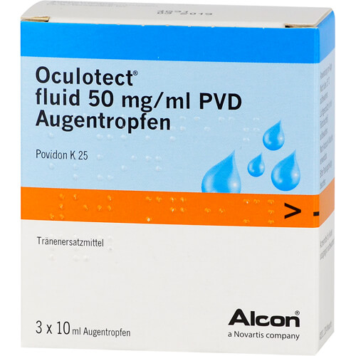 OCULOTECT fluid PVD Augentropfen OCULOTECT fluid PVD Augentropfen