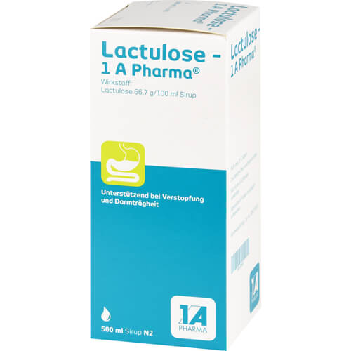 LACTULOSE-1A Pharma Sirup LACTULOSE-1A Pharma Sirup