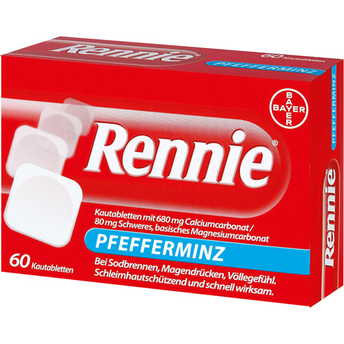 RENNIE Kautabletten RENNIE Kautabletten