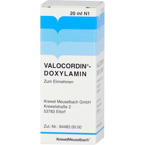 VALOCORDIN-Doxylamin Tropfen zum Einnehmen VALOCORDIN-Doxylamin Tropfen zum Einnehmen