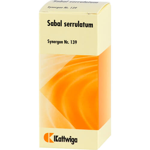 SYNERGON KOMPLEX 139 Sabal serrulatum Tropfen SYNERGON KOMPLEX 139 Sabal serrulatum Tropfen