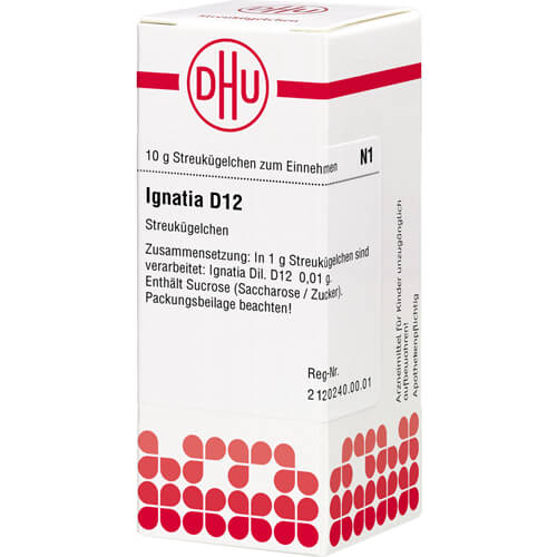 IGNATIA D 12 Globuli IGNATIA D 12 Globuli
