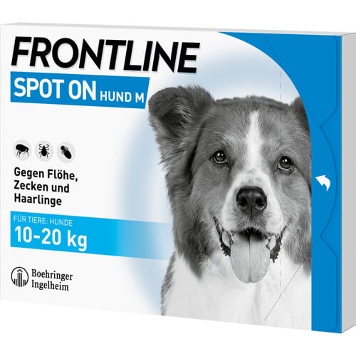 FRONTLINE Spot on H 20 Lösung f.Hunde FRONTLINE Spot on H 20 Lösung f.Hunde