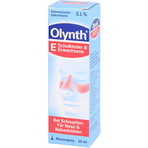 OLYNTH 0,1% für Erwachsene Nasendosierspray OLYNTH 0,1% für Erwachsene Nasendosierspray
