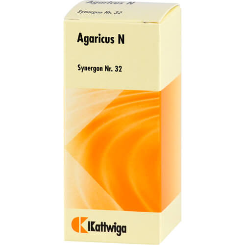 SYNERGON KOMPLEX 32 Agaricus N Tropfen SYNERGON KOMPLEX 32 Agaricus N Tropfen