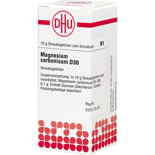MAGNESIUM CARBONICUM D 30 Globuli MAGNESIUM CARBONICUM D 30 Globuli