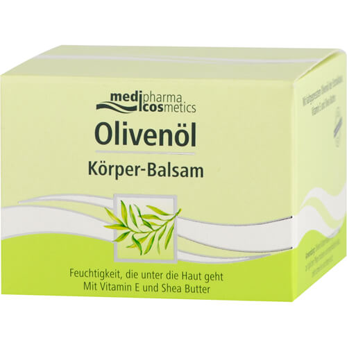 OLIVENÖL KÖRPERBALSAM OLIVENÖL KÖRPERBALSAM