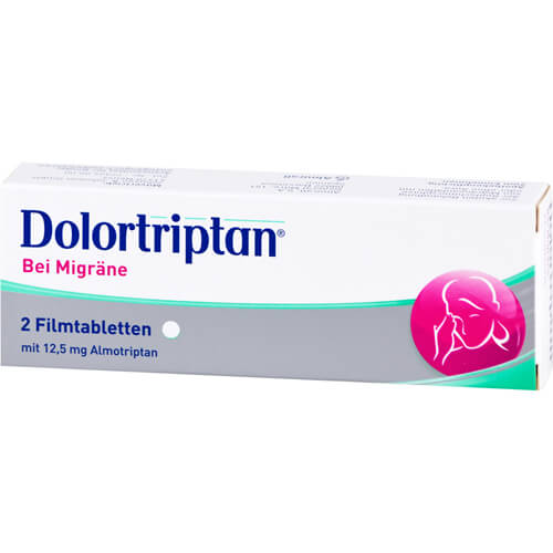 DOLORTRIPTAN bei Migräne Filmtabletten DOLORTRIPTAN bei Migräne Filmtabletten
