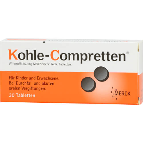 KOHLE Compretten Tabletten KOHLE Compretten Tabletten
