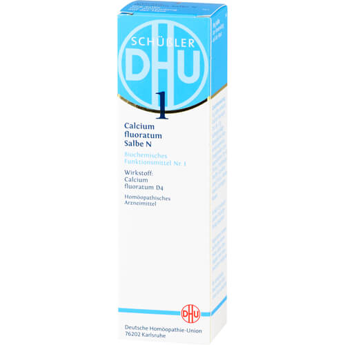 BIOCHEMIE DHU 1 Calcium fluoratum N D 4 Salbe BIOCHEMIE DHU 1 Calcium fluoratum N D 4 Salbe