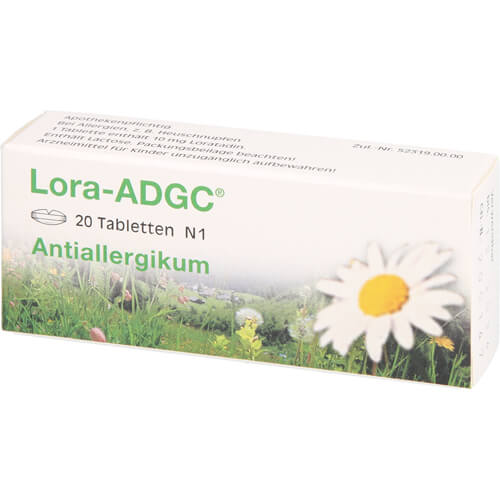 LORA ADGC Tabletten LORA ADGC Tabletten