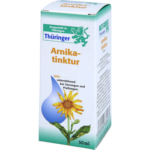 THÜRINGER Arnikatinktur THÜRINGER Arnikatinktur