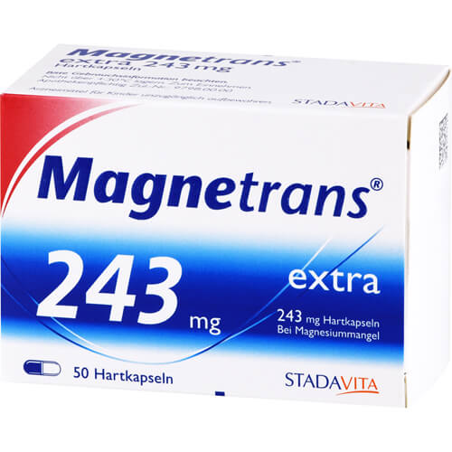 MAGNETRANS extra 243 mg Hartkapseln MAGNETRANS extra 243 mg Hartkapseln