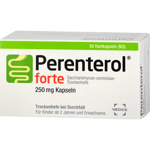 PERENTEROL forte 250 mg Kapseln PERENTEROL forte 250 mg Kapseln