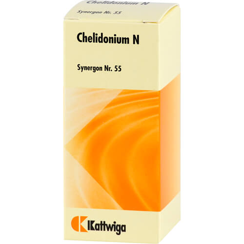 SYNERGON KOMPLEX 55 Chelidonium N Tabletten SYNERGON KOMPLEX 55 Chelidonium N Tabletten