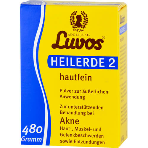 LUVOS Heilerde 2 hautfein LUVOS Heilerde 2 hautfein