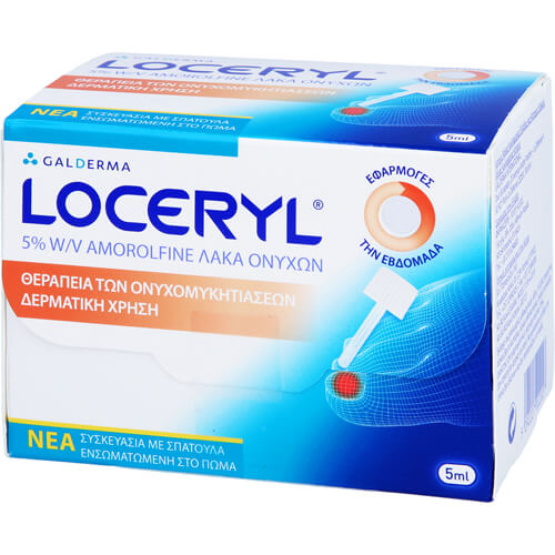 LOCERYL Nagellack gegen Nagelpilz LOCERYL Nagellack gegen Nagelpilz