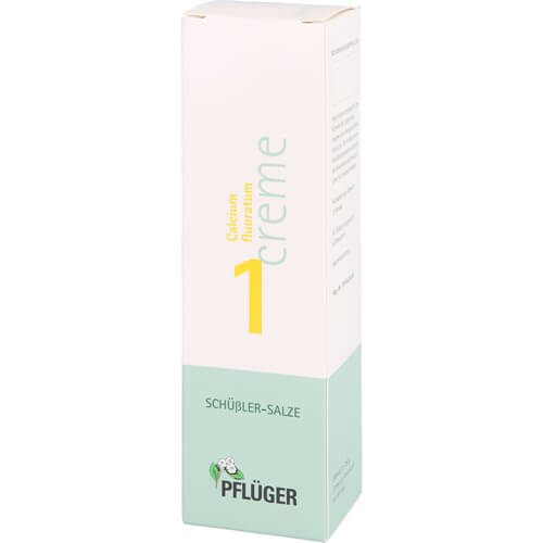 BIOCHEMIE Pflüger 1 Calcium fluoratum Creme BIOCHEMIE Pflüger 1 Calcium fluoratum Creme