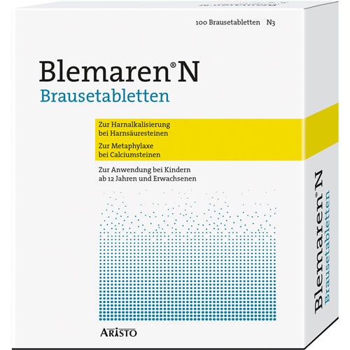 BLEMAREN N Brausetabletten BLEMAREN N Brausetabletten
