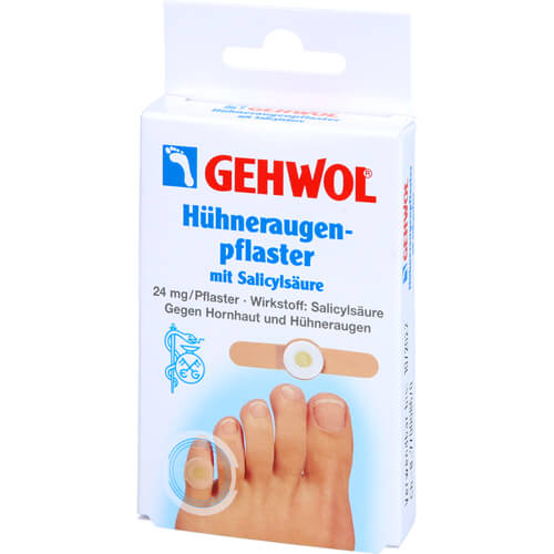 GEHWOL Hühneraugenpflaster mit Salicylsäure GEHWOL Hühneraugenpflaster mit Salicylsäure