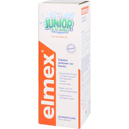 ELMEX Junior Zahnspülung ELMEX Junior Zahnspülung