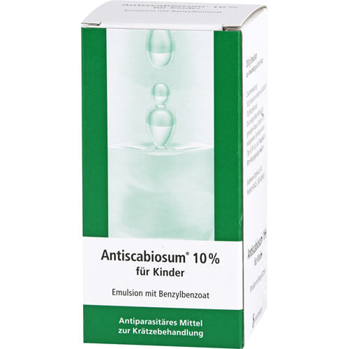 ANTISCABIOSUM 10% f.Kinder Emulsion ANTISCABIOSUM 10% f.Kinder Emulsion