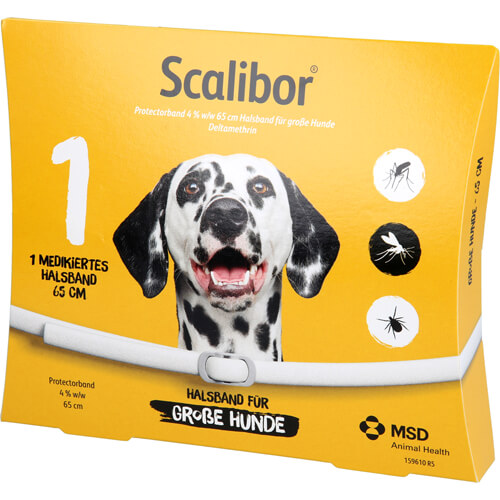 SCALIBOR Protectorband 65 cm f.große Hunde SCALIBOR Protectorband 65 cm f.große Hunde