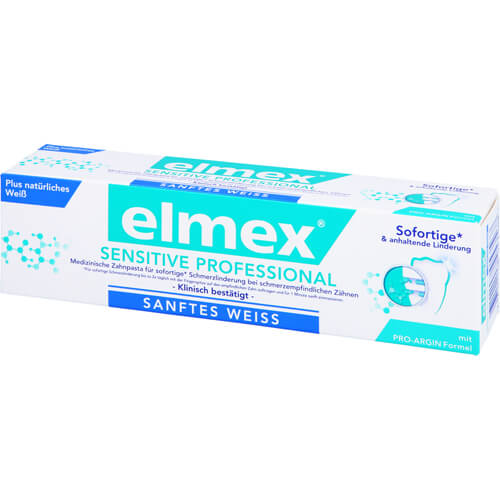 ELMEX SENSITIVE PROFESSIONAL sanftes Weiß ELMEX SENSITIVE PROFESSIONAL sanftes Weiß