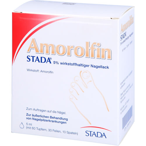 AMOROLFIN STADA 5% wirkstoffhaltiger Nagellack AMOROLFIN STADA 5% wirkstoffhaltiger Nagellack