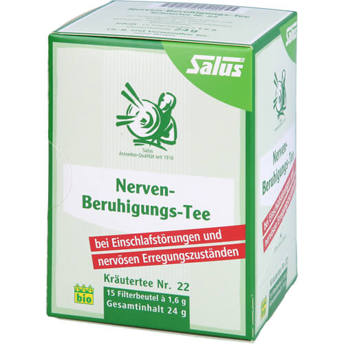 NERVEN-BERUHIGUNGS-Tee Kräutertee Nr.22 Bio Salus NERVEN-BERUHIGUNGS-Tee Kräutertee Nr.22 Bio Salus