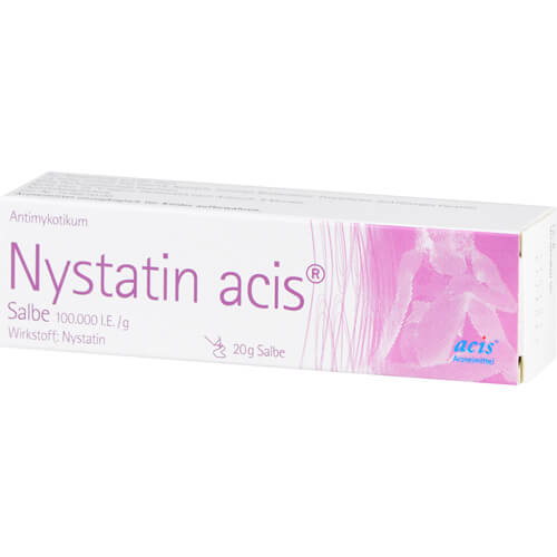 NYSTATIN acis Salbe NYSTATIN acis Salbe
