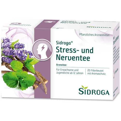 SIDROGA Stress- und Nerventee Filterbeutel SIDROGA Stress- und Nerventee Filterbeutel
