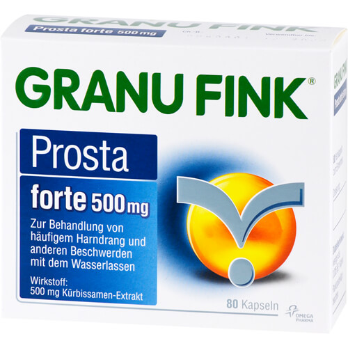 GRANU FINK Prosta forte 500 mg Hartkapseln GRANU FINK Prosta forte 500 mg Hartkapseln