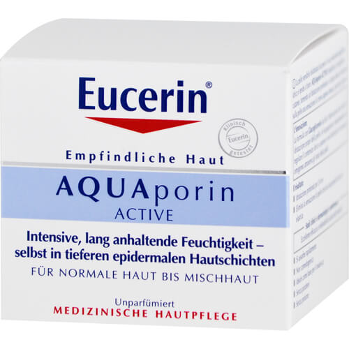 EUCERIN AQUAporin Active Creme norm.bis Mischhaut EUCERIN AQUAporin Active Creme norm.bis Mischhaut