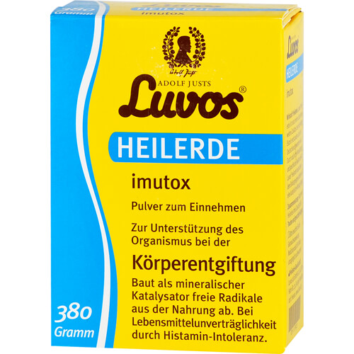 LUVOS Heilerde imutox Pulver LUVOS Heilerde imutox Pulver