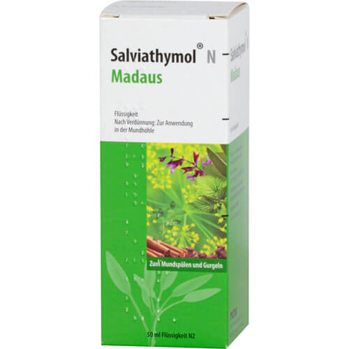 SALVIATHYMOL N Madaus Tropfen SALVIATHYMOL N Madaus Tropfen