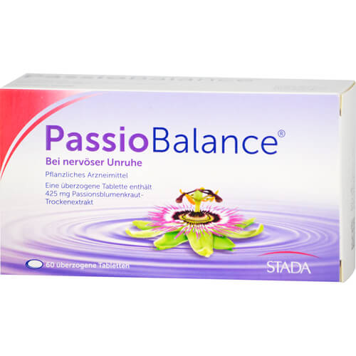 PASSIO Balance überzogene Tabletten PASSIO Balance überzogene Tabletten